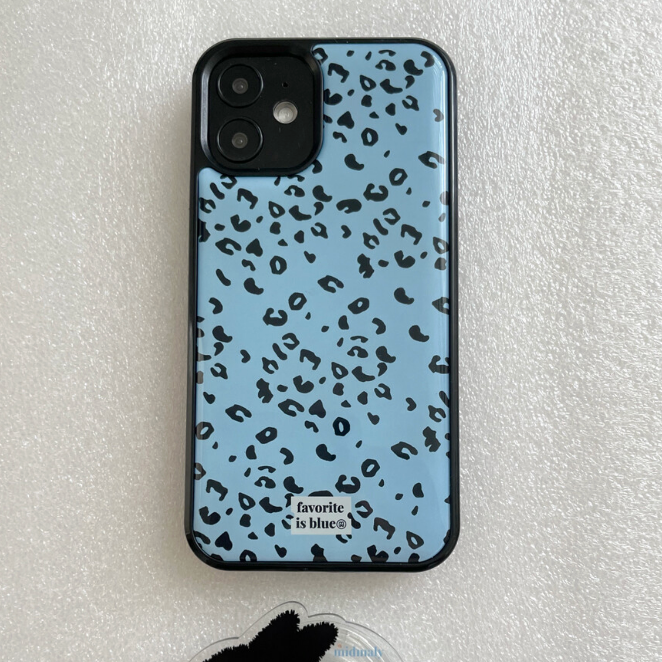 |midmaly| Bluepoxy Epoxy Phone Case