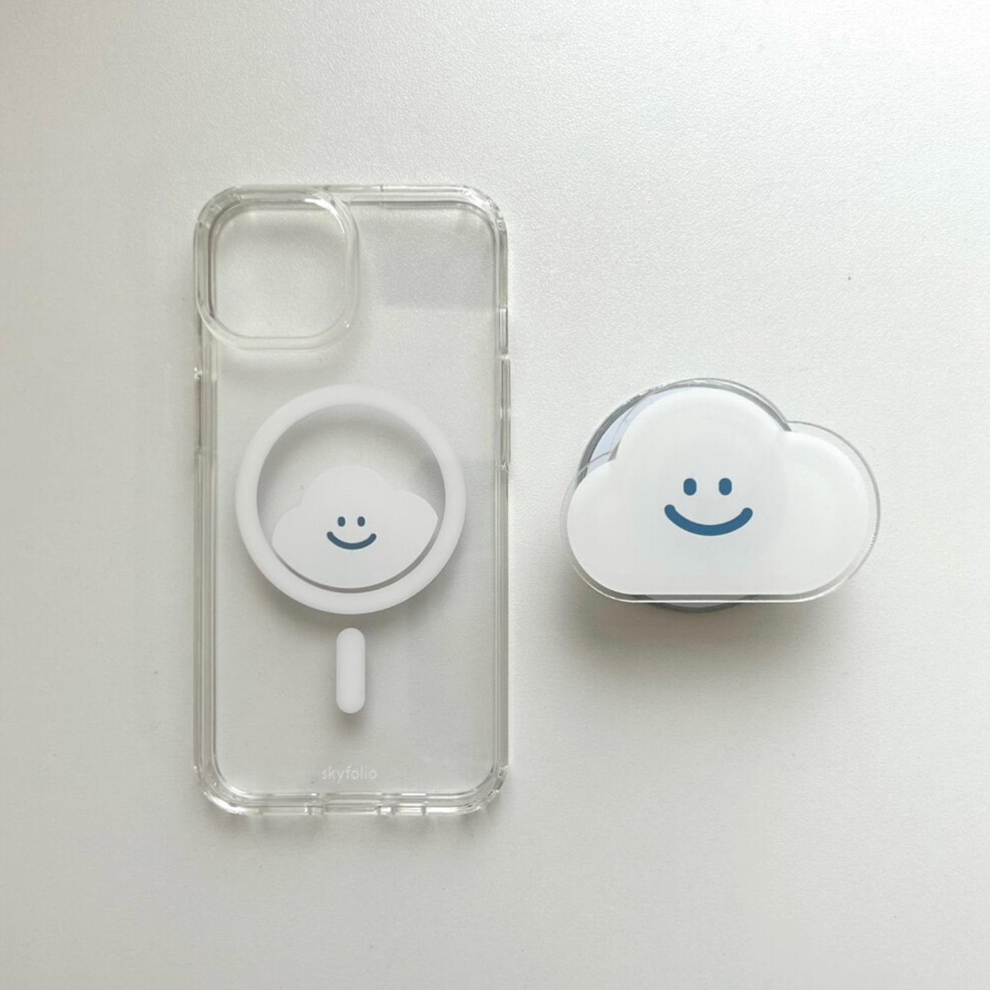 |Skyfolio| MagSafe Jelly Hard Phone Case (4 Types)