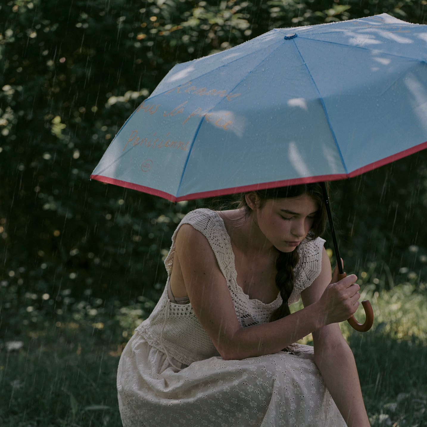 |HOTEL PARIS CHILL| Chill in Rain Umbrella (Sky)