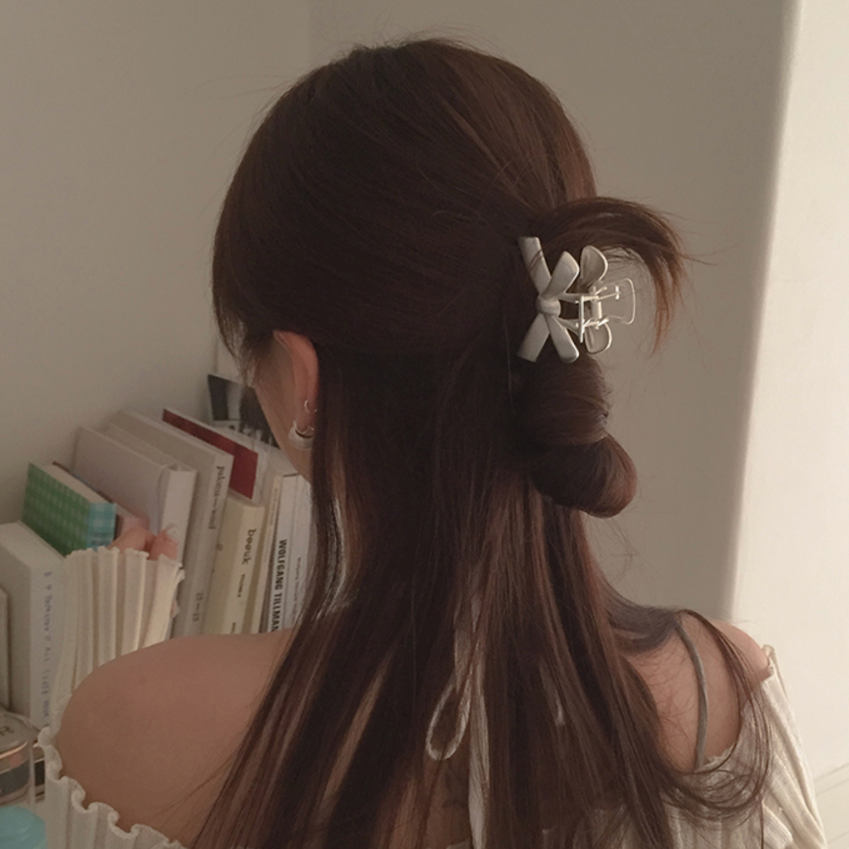 |moat| Matt Mini Ribbon Pin