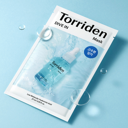 |Torriden| Torriden Dive-In Low Molecule Hyaluronic Acid Mask Sheet