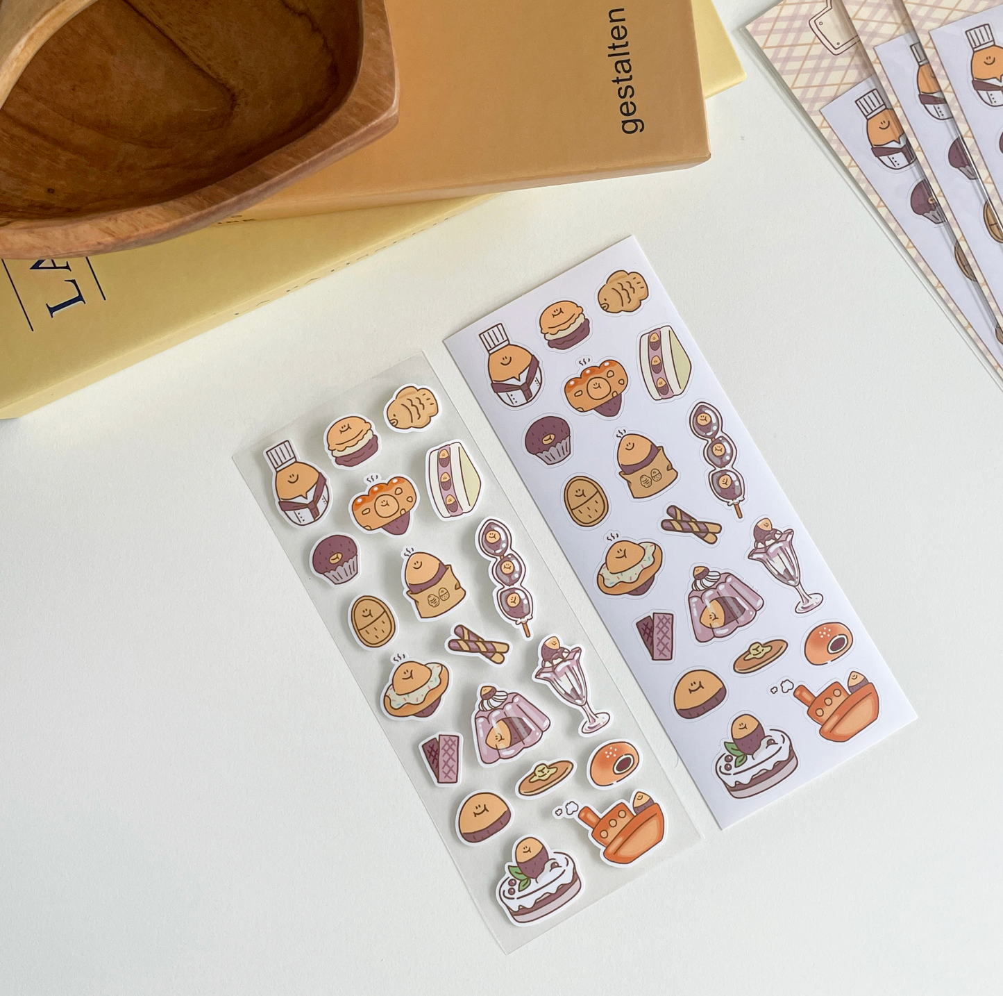 |second morning| Semo Bakery Removable Sticker
