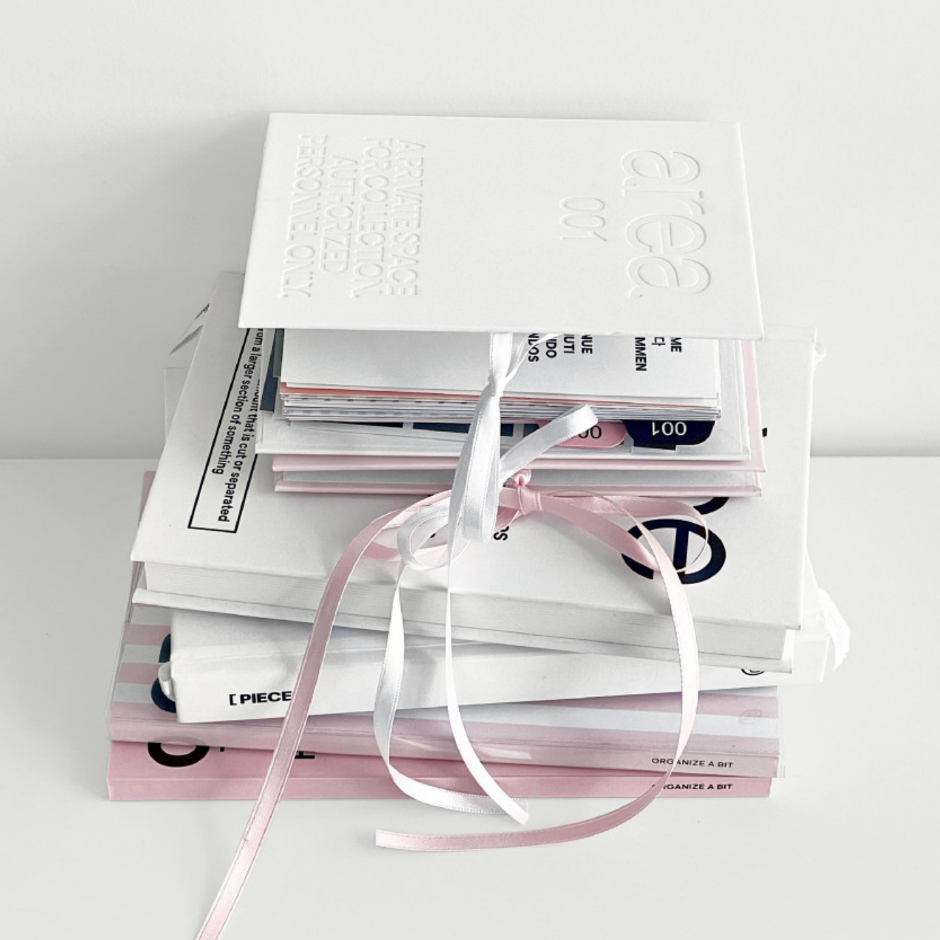 |oab studio| A7 Ribbon Binder Diary