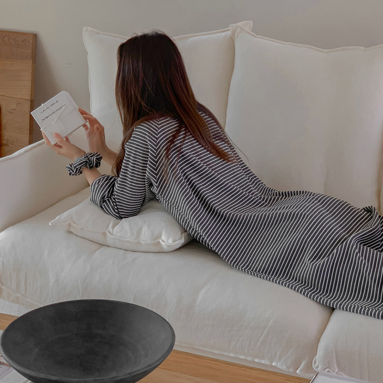 |Juuneedu| Day Golgi Dress Pyjama