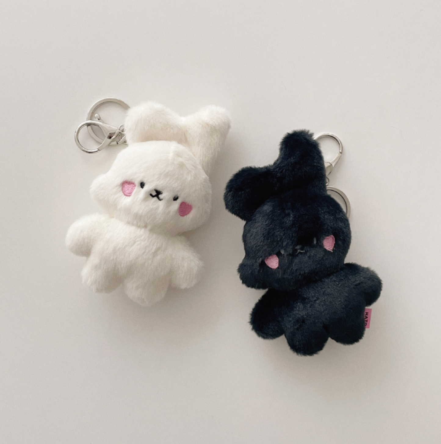 |malling booth| HATO Doll Keyring