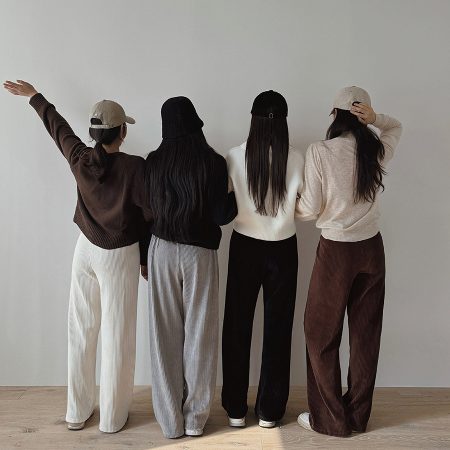 |SLOWAND| # SLOWMADE With Winter Corduroy Training Pants