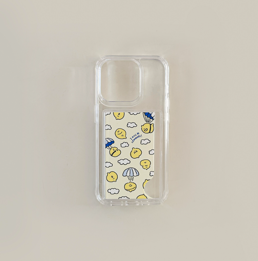 |second morning| Skydiving Jelly Hard Card Case