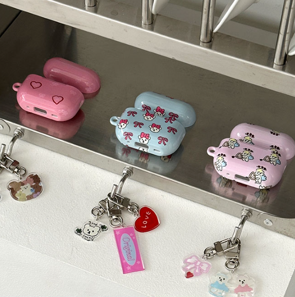 |MAZZZZY| Hard Glossy Airpods Case