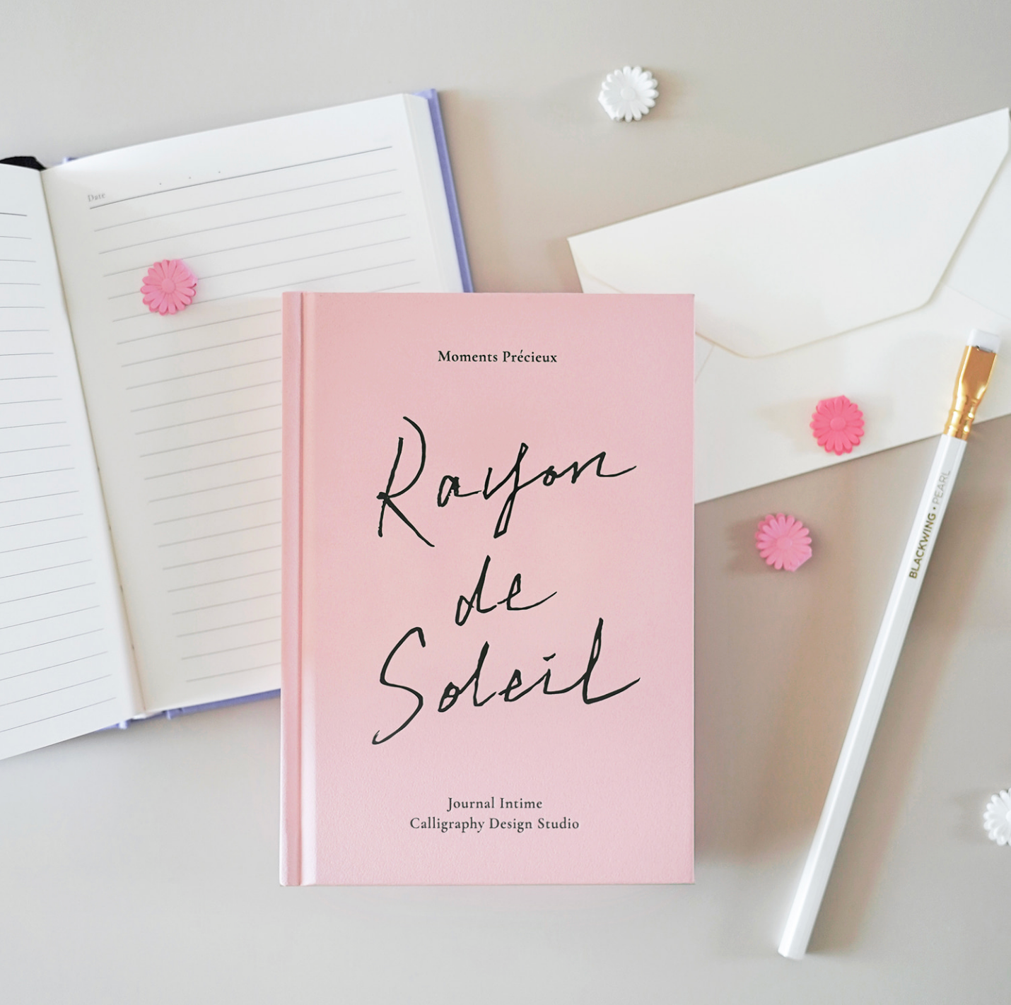 |AUBE DE J| Rayon de Soleil Diary (4colours) (note type)