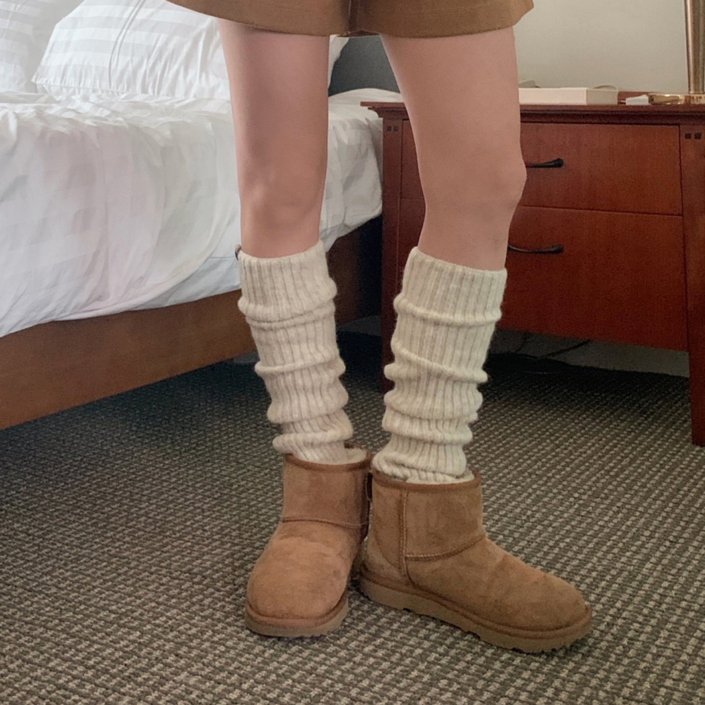 |SOYE PI-NE| Thick Wool Leg Warmer