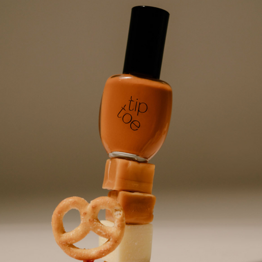 |tip toe| Nail Polish 201 Low Caramel
