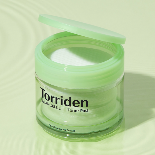 |Torriden| Torriden Balanceful Cica Toner Pad 60sheets