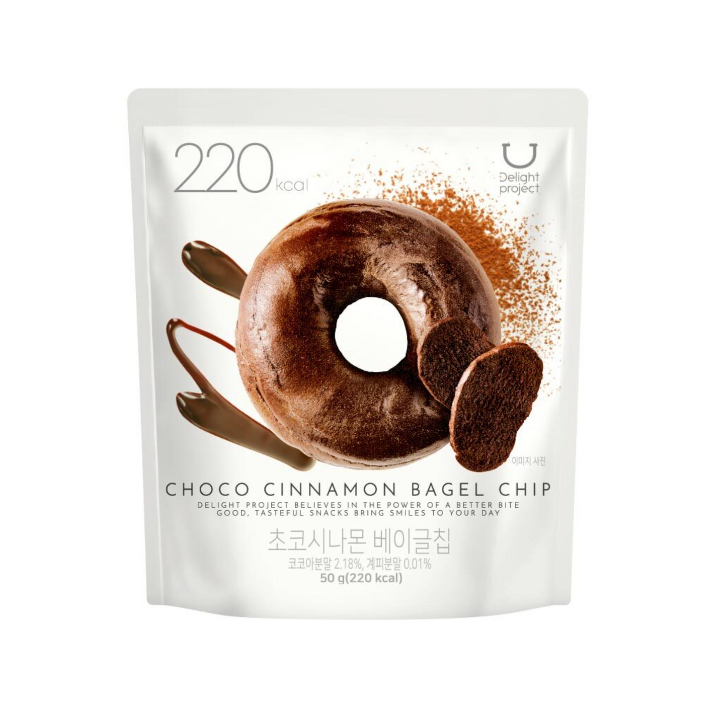 OLIVE YOUNG Bagel Chip 低卡路里零食 貝果脆片餅乾