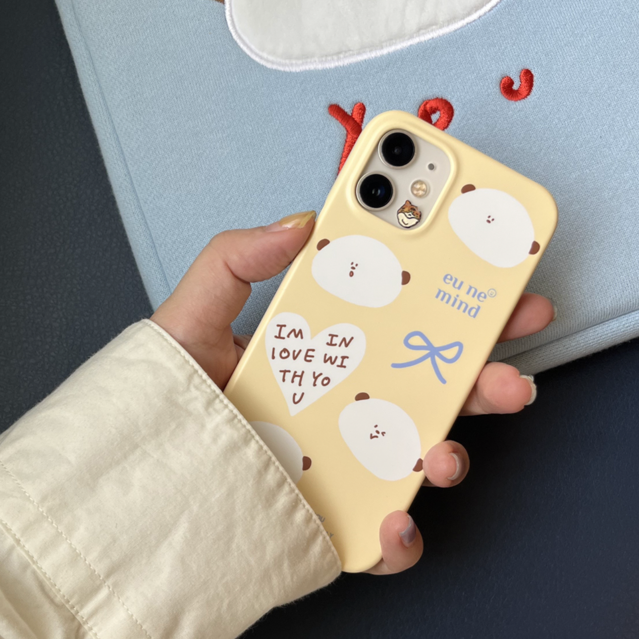 |eune mind| Spring Atori Hard Phone Case