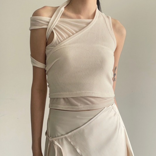 |ADELIO| Wearable Strap Top