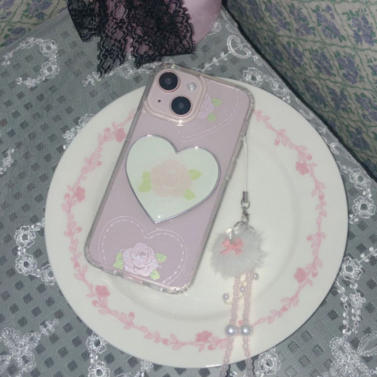 |WATERJEAN| Rose Garden (ver.3) Jelly Hard Case
