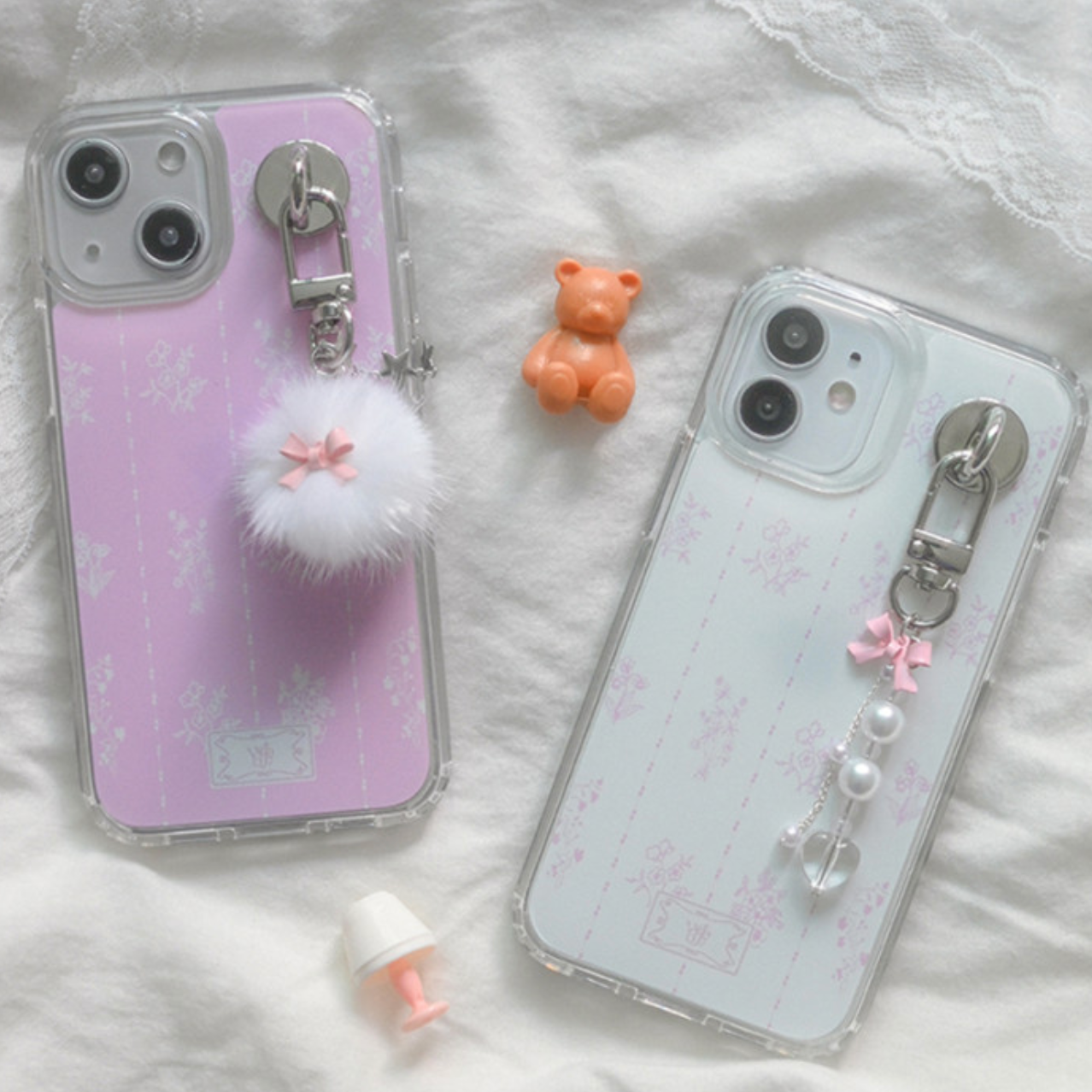 |WATERJEAN| Flower Jelly Hard Case