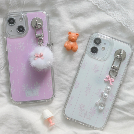 |WATERJEAN| Flower Jelly Hard Case