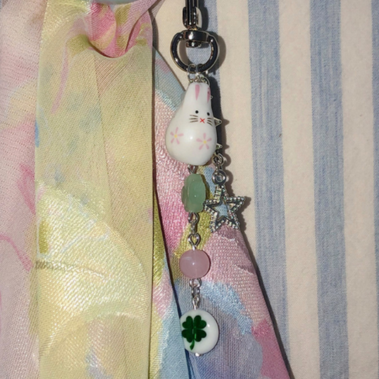 |WATERJEAN| Lucky Bunny Keyring