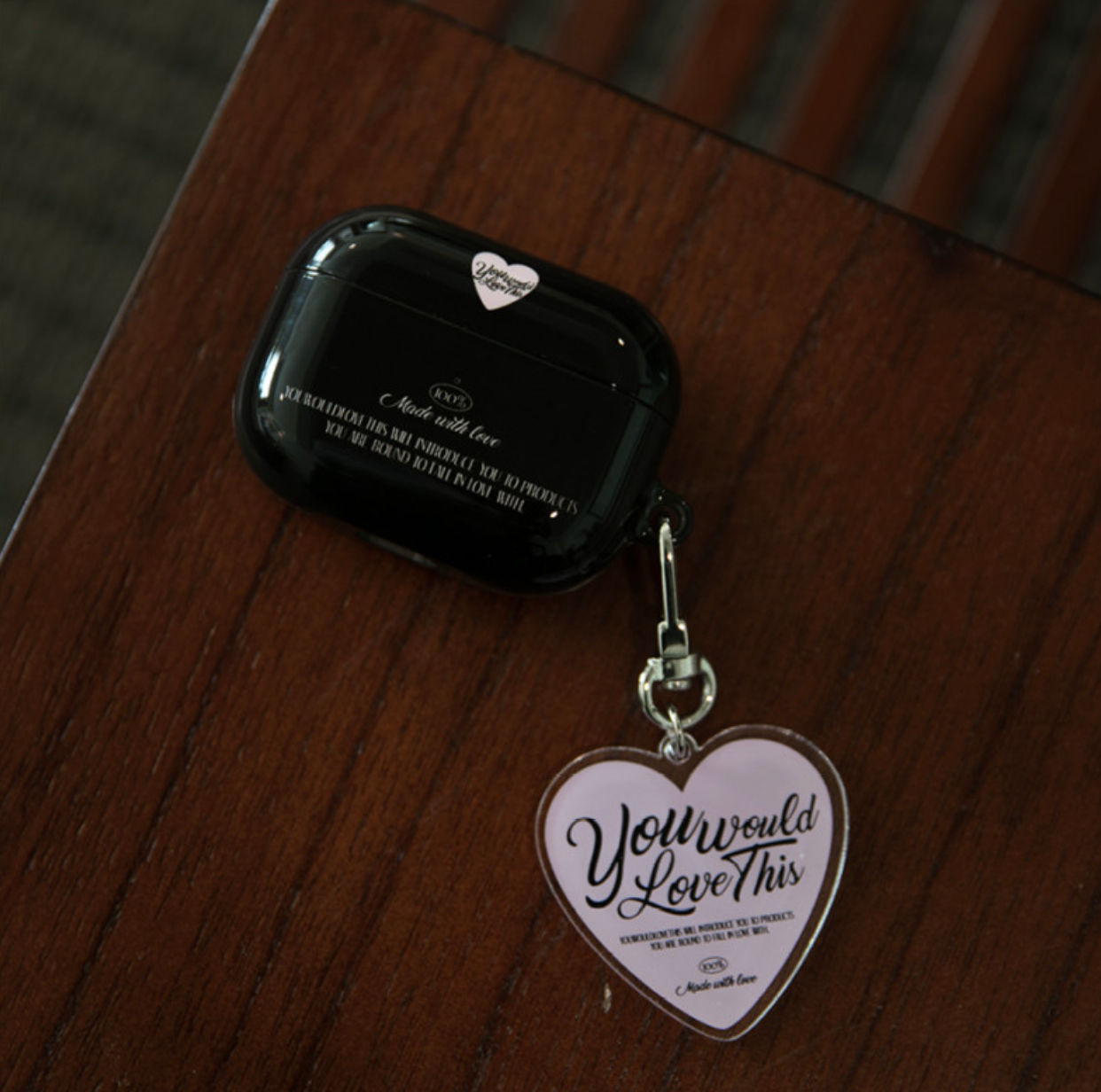 |YouWouldLoveThis| Belle Airpods Hard Case