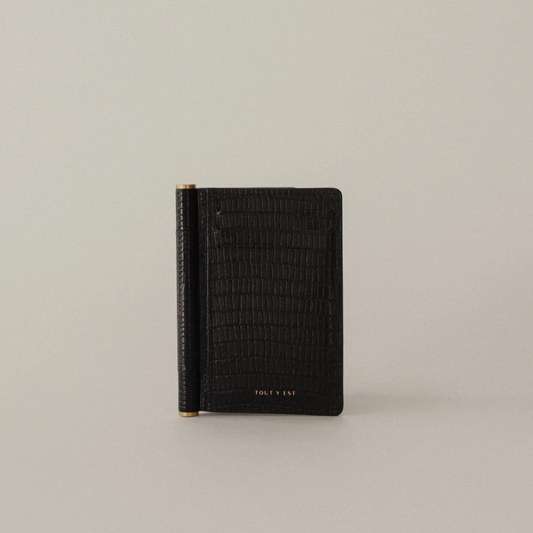 |TOUT Y EST| PORTE CARTES PAUMELLE (Lizard)