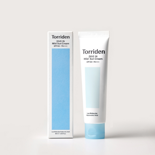 |Torriden| Torriden Dive in Mild Sun Cream 60ml