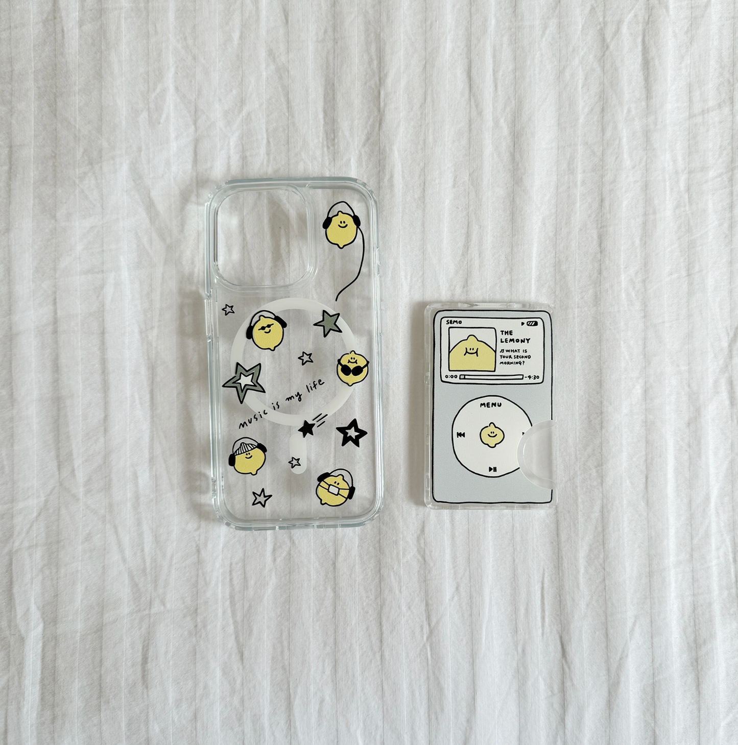 |second morning| MP3 Player MagSafe Card Slot