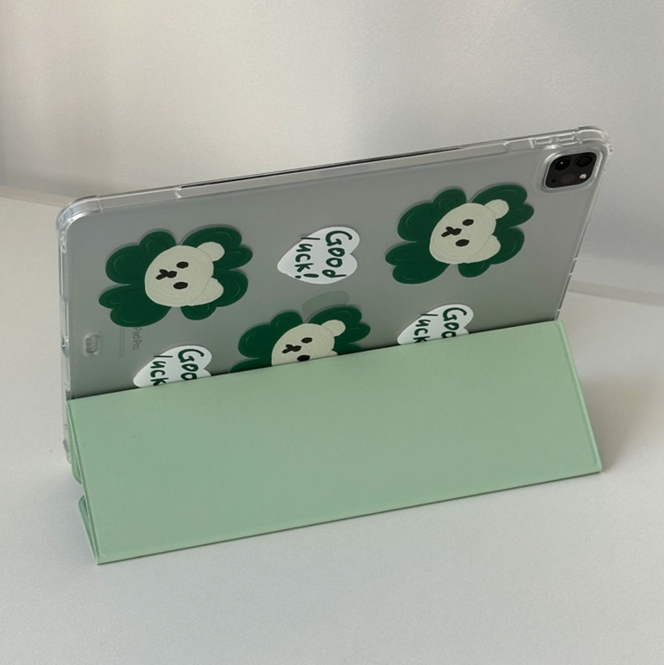 |MAZZZZY| Clover Muffin Avocado Ipad Case