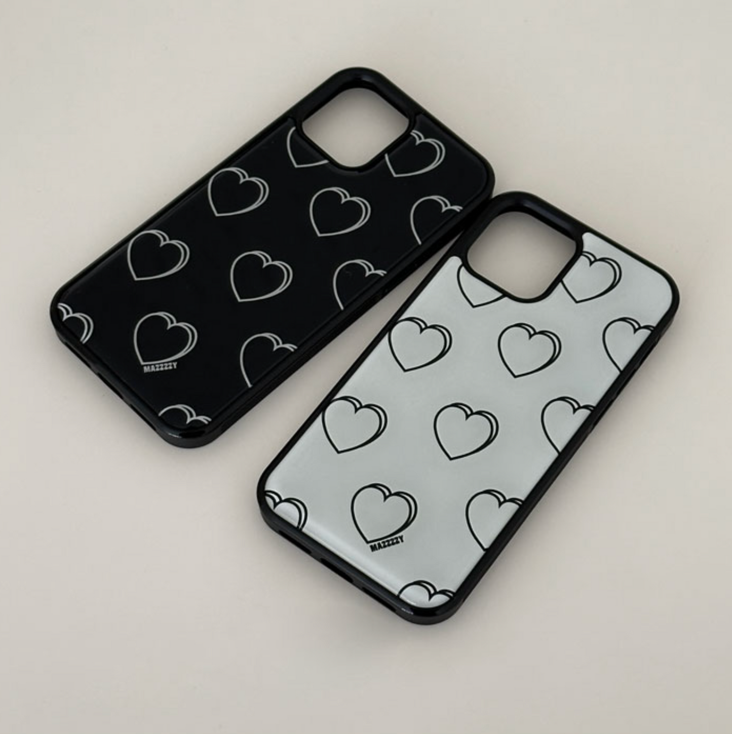 |MAZZZZY| Heart Epoxy Phone Case