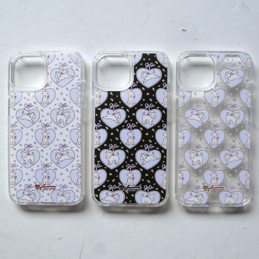 |twiner| Puppy Jelly Hard Case