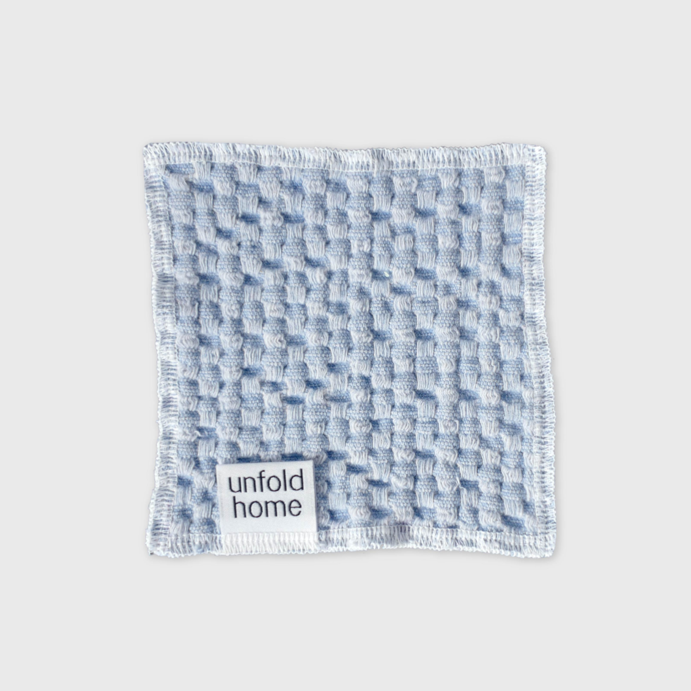 |unfold| Coaster (Light Blue Denim)