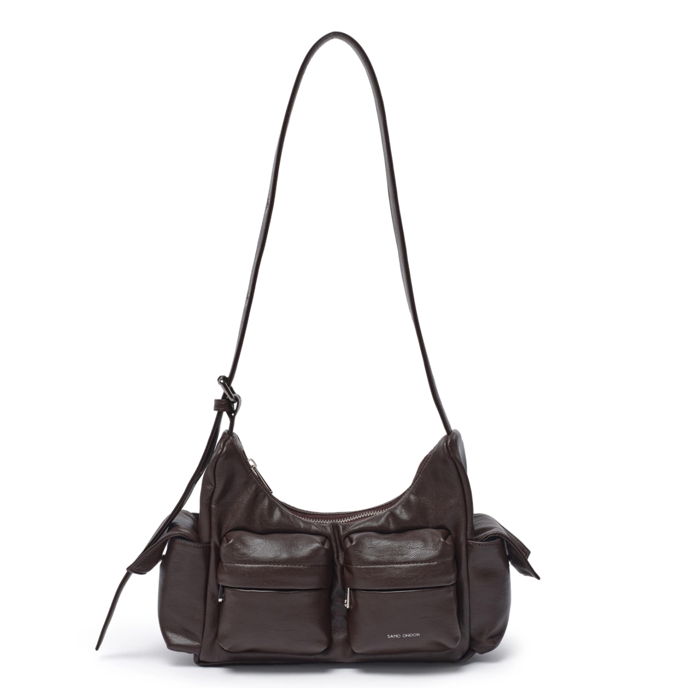 |SAMO ONDOH| Pocket Mug Bag M (Chocolate)