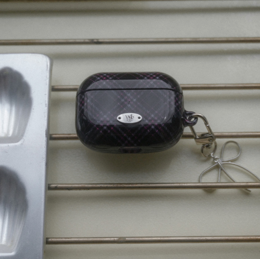 |WATERJEAN| Classic Check Airpods Case