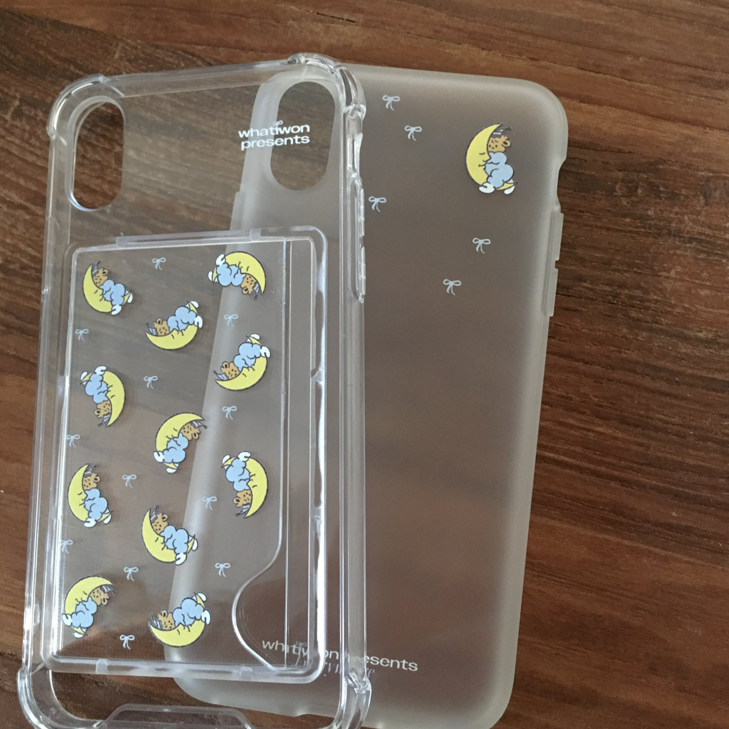 |whatiwon| Little Star (milk) Case