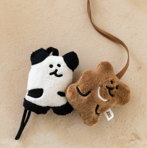 |Dinotaeng| PLUSH TAG Oreo BOBO / Croissant BOBO