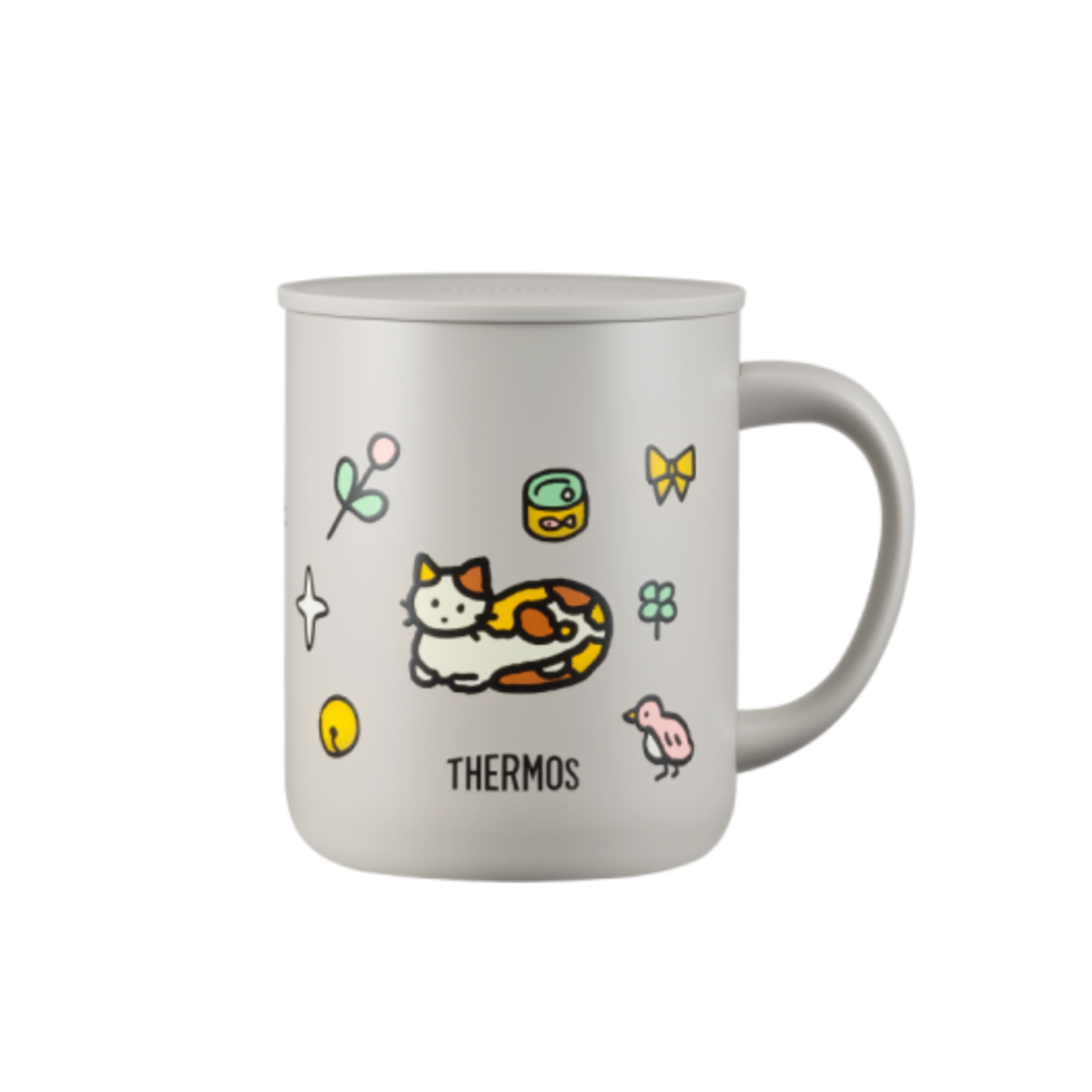 |ZERO PER ZERO| THERMOS Stainless Large Mug Cup 450ml