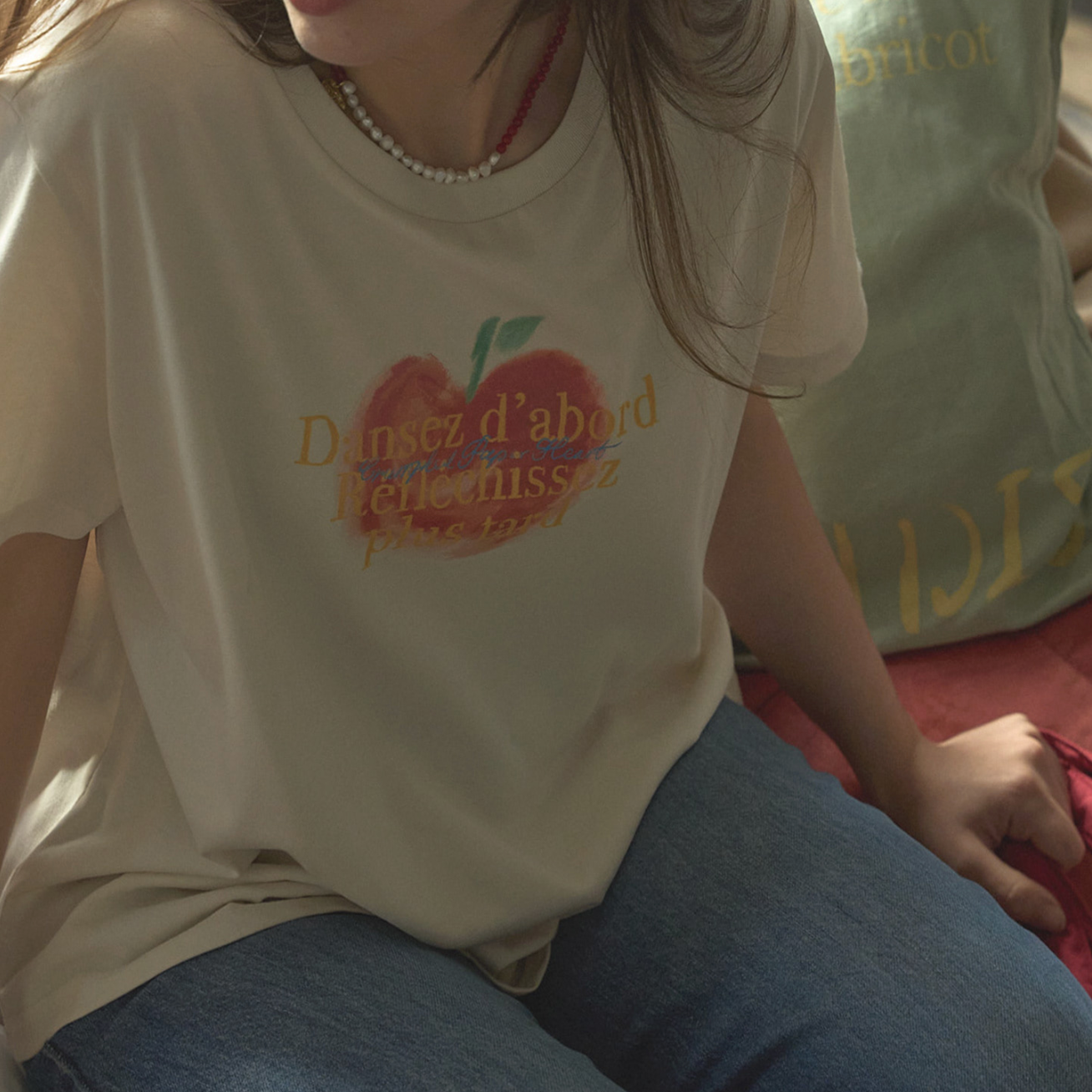 |HOTEL PARIS CHILL| Wander T-Shirt (Linen)