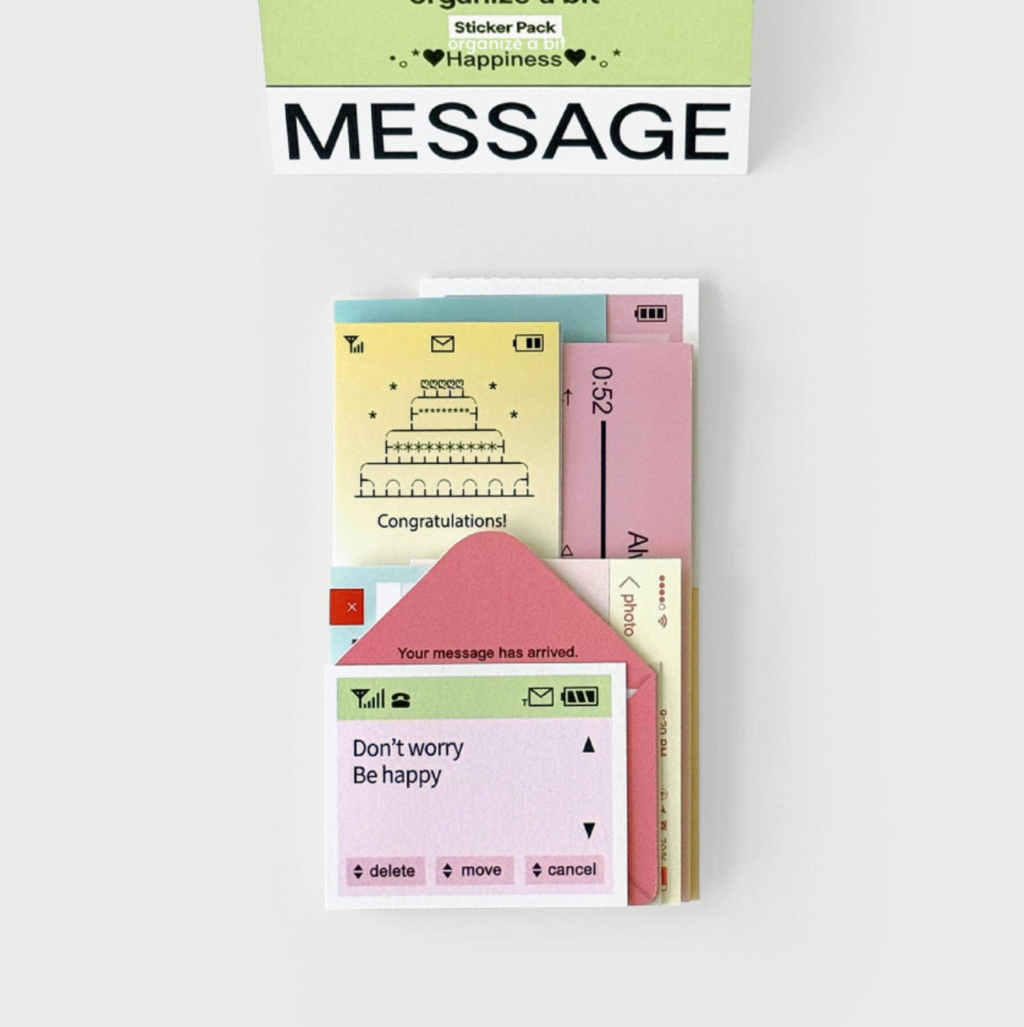 |oab studio| Message Sticker Pack