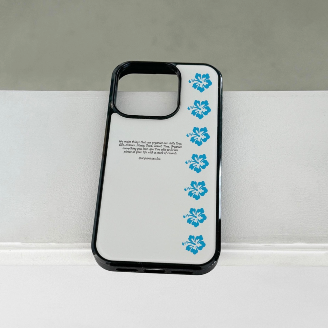 |oab studio| Summer Epoxy Phone Case