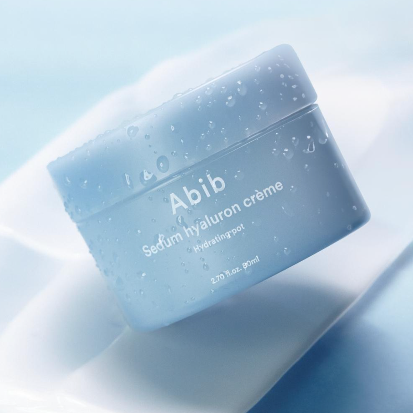|abib| Sedum Hyaluronic Cream Hydrating Pot 80mL *1+1 買一送一套裝*