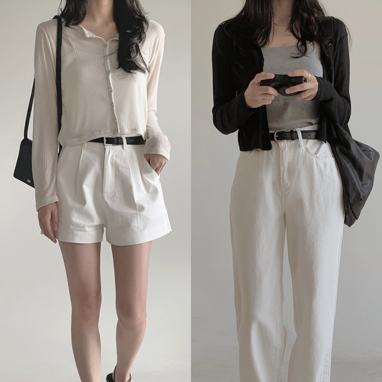 |SLOWAND| # SLOWAMDE Thin Fit Summer Cardigan