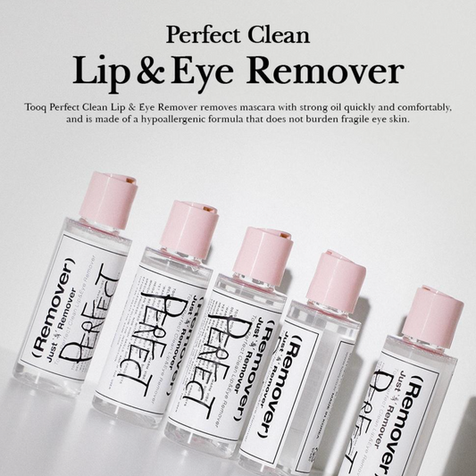 |tooq| Perfect Clean Lip & Eye Remover 100ml + 100ml