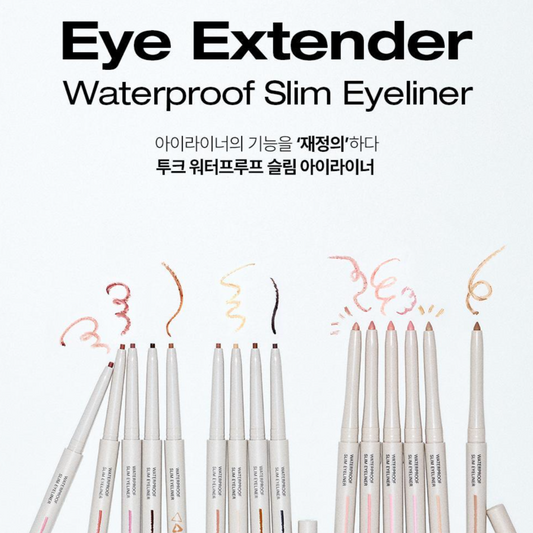 |tooq| Waterproof Slim Eyeliner (15Colours)