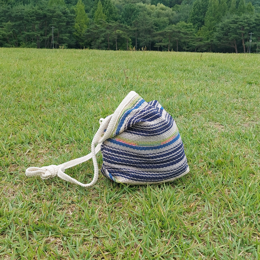 |uab| Stripe Net Bag