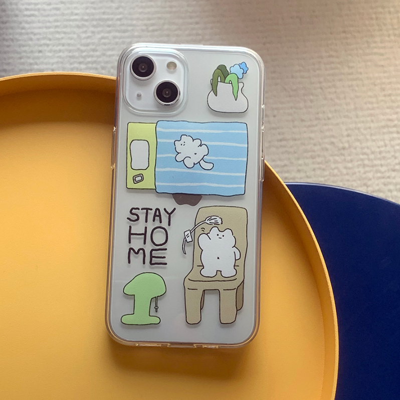 |withsome| STAY Home Cat Phone Case