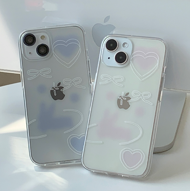 |withsome| Ribbon Space Jelly Phone Case