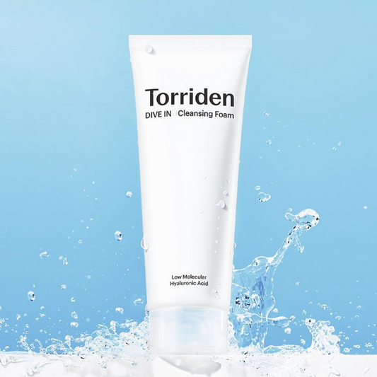 |Torriden| Dive Low Molecular Hyaluronic Acid Cleansing Foam 150ml