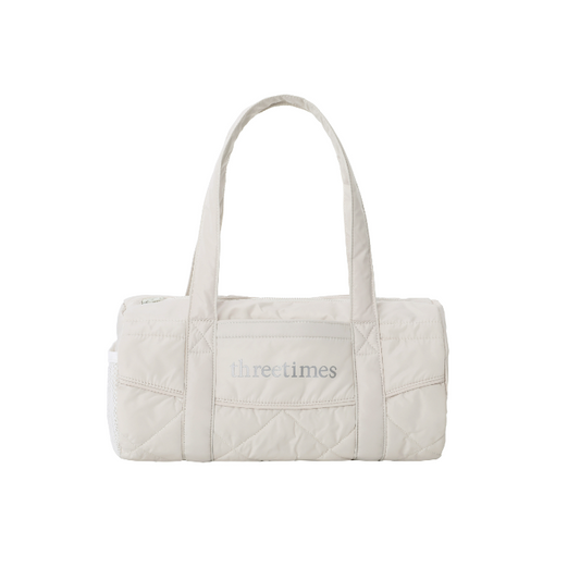 |threetimes| Bebe Sport Bag (Beige)