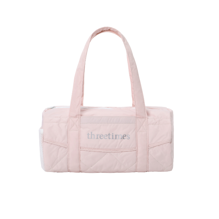 |threetimes| Bebe Sport Bag (Pink)