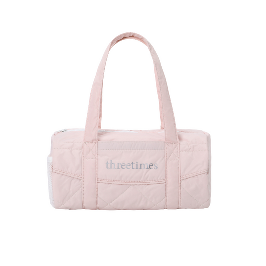 |threetimes| Bebe Sport Bag (Pink)